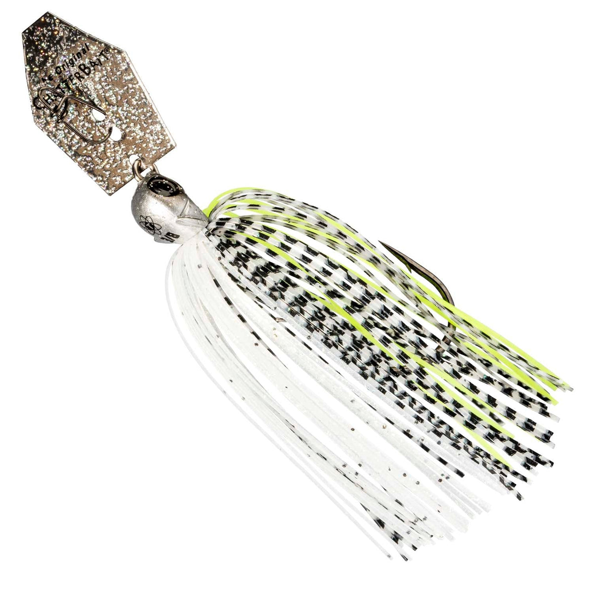 Z-Man Tungsten ChatterBait Elite EVO 3/8 oz Glitter Bomb